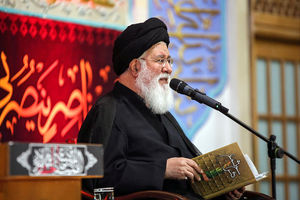 آئین مقتل‌خوانی روز عاشورا در حرم رضوی برگزار شد