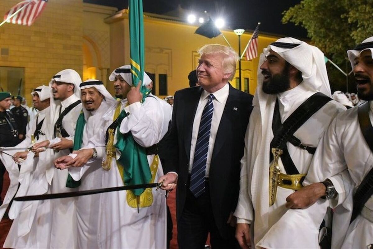رقص شمشیر ترامپ