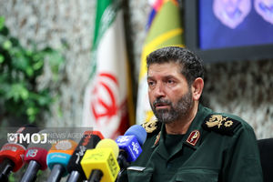 نشست خبری تشییع پیکرهای فرماندهان و دانشمندان در حملات رژیم صهیونیستی