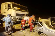 تصادف در محور بروجن به اصفهان 