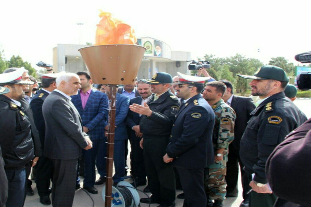 اصفهان- آتش سرد