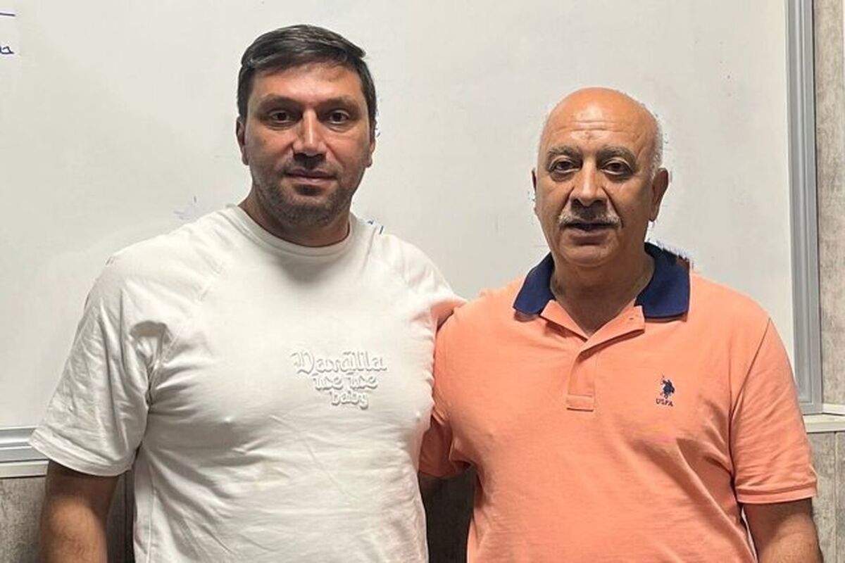 پدر مبینا نعمت زاده