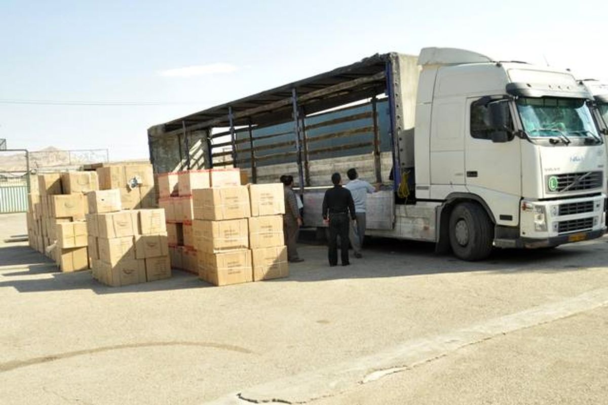 قاچاق کالا - هرمزگان