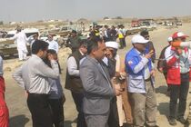 مانور منطقه‌ای سونامی در جاسک با مشارکت جوامع محلی برگزار شد