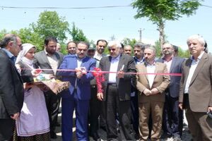 بهره برداری از اردوگاه فرهنگی آموزشی در  بخش مرکزی ماسال 