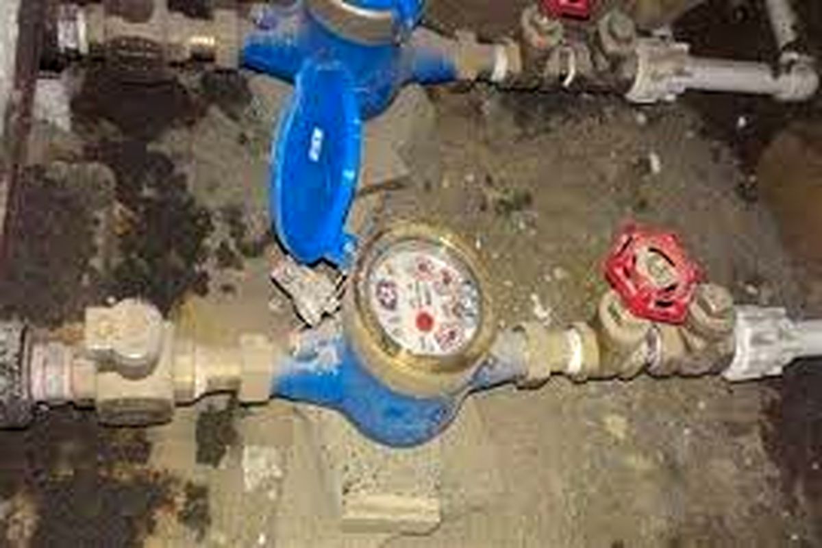 اشتراک غیر مجاز آب