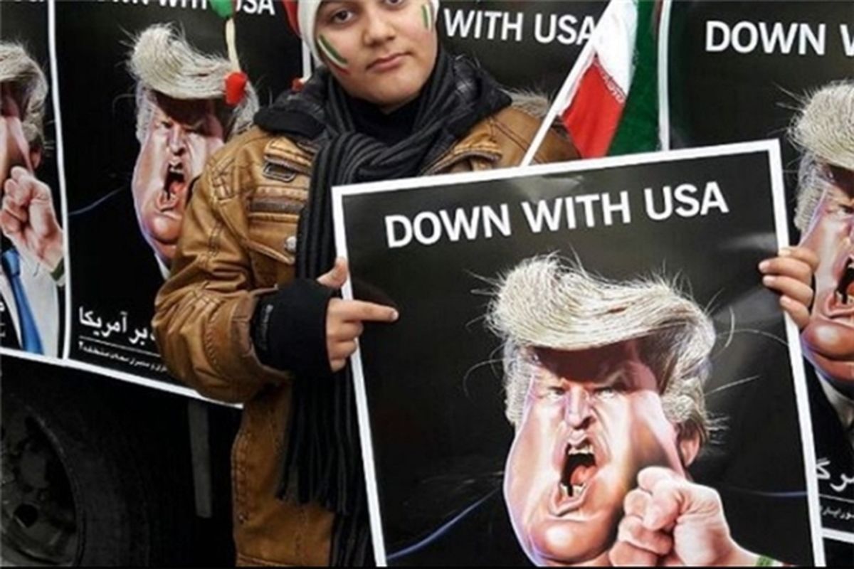 پوستر  رئیس‌جمهور آمریکا