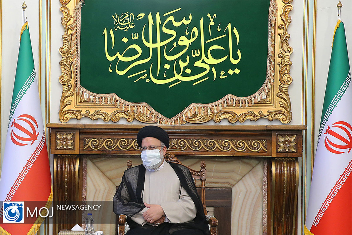 دیدارهای امروز سیدابراهیم رییسی پیروز انتخابات ریاست جمهوری