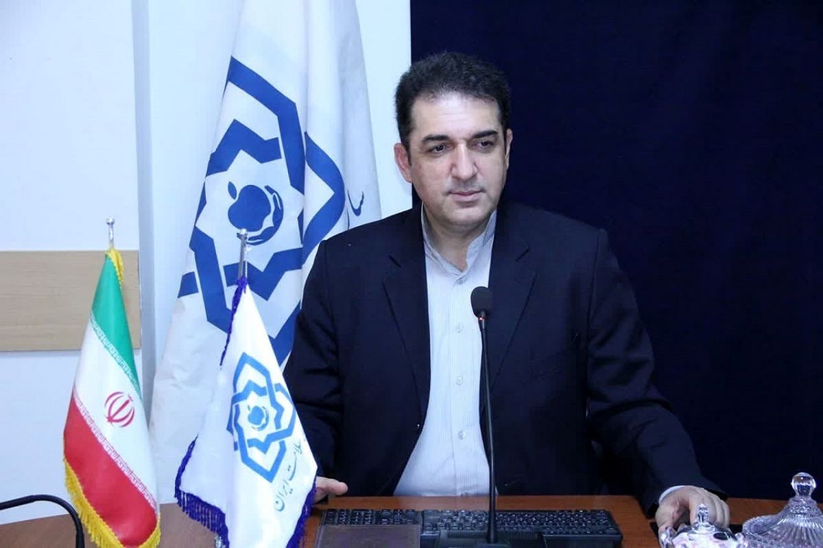 پیمان قجر بیگی مدیرکل بیمه سلامت استان قزوین