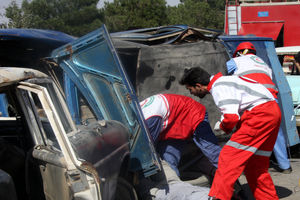 پوشش امدادی 80 مورد حادثه در هفته نخست مرداد ماه 