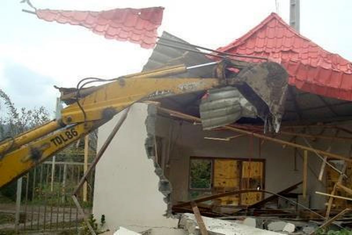 قلع و قمع در تنکابن