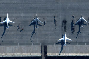 حملات به پایگاه‌های هوایی روسیه بدون اطلاع آمریکا انجام شد