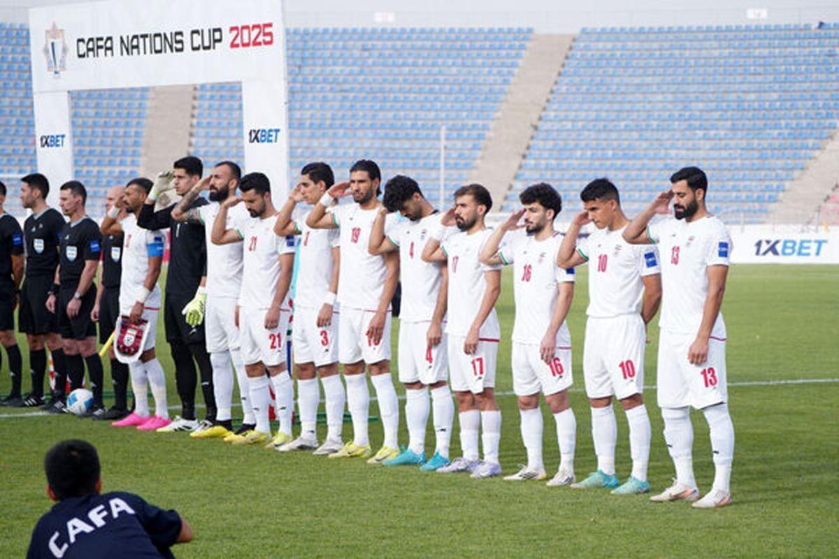 تیم ملی فوتبال ایران در تورنمنت کافا