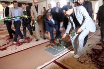 ادای احترام استاندار جدید کهگیلویه و بویراحمد به مقام شامخ شهدای یاسوج