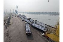 بیش از هزار و ۹۰۰ تُن کالا از مبدأ مازندران به کشور‌های اطراف صادر شد