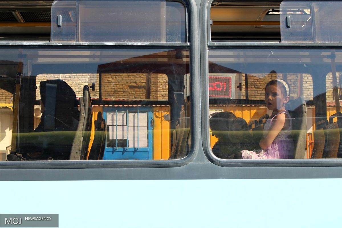 اتوبوس های بدون کولر شهرداری همدان 1