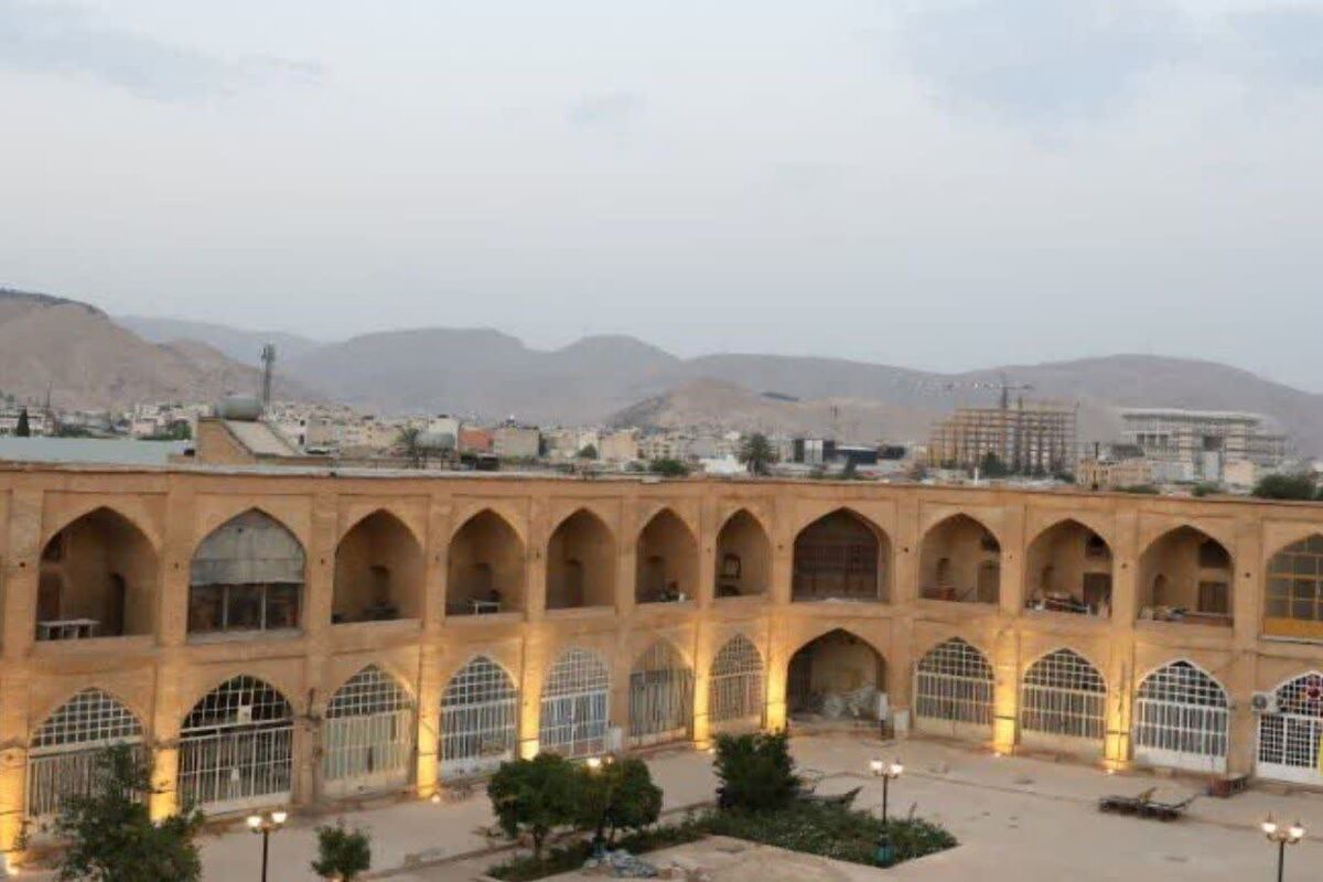 میراث فرهنگی فارس 