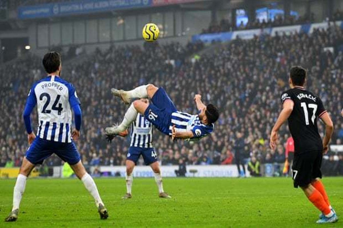 بازی برایتون و چلسی