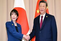 رئیس جمهوری چین در نشست با ترامپ از «نظامی‌سازی مجدد» ژاپن انتقاد کرد