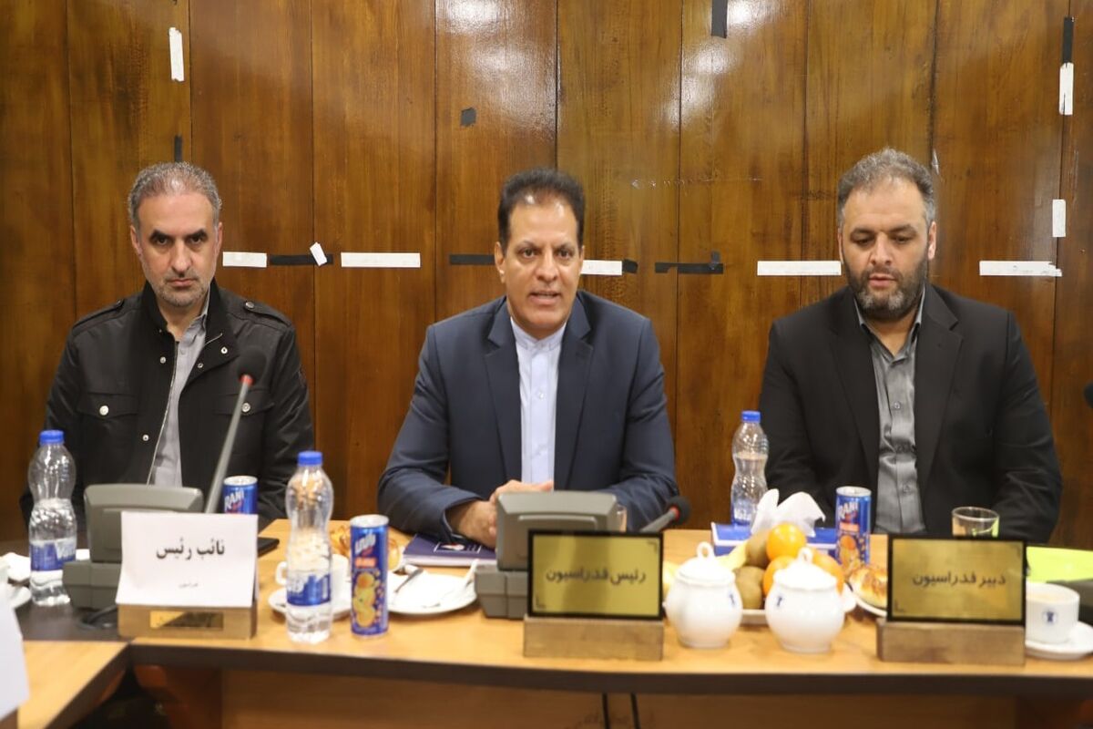 رئیس فدراسیون اسکی اردبیل