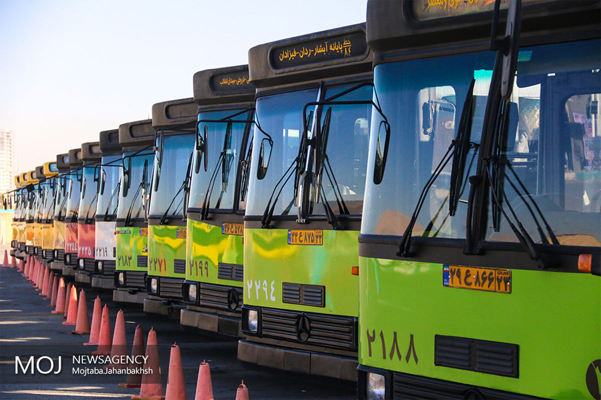 ناوگان حمل و نقل عمومی بندرعباس