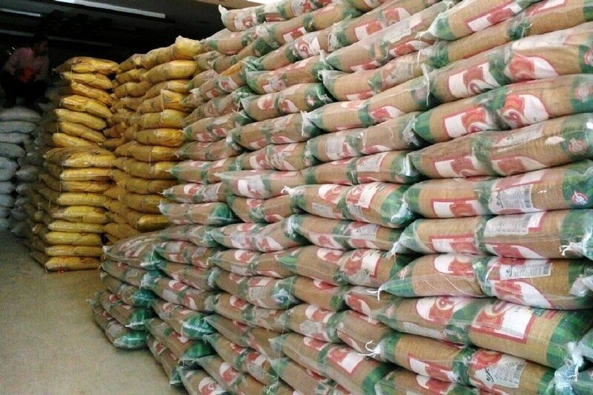 احتکار برنج