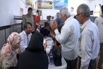 ویزیت رایگان ۸۰۰ روستایی در گلوگاه