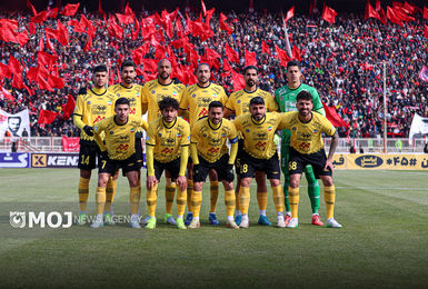 سپاهان اصفهان بالاخره برد و به رتبه سوم رسید