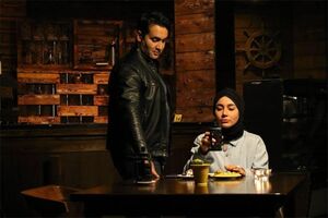 60 درصد فیلمبرداری فیلم سینمایی به وقت طلاق به پایان رسید