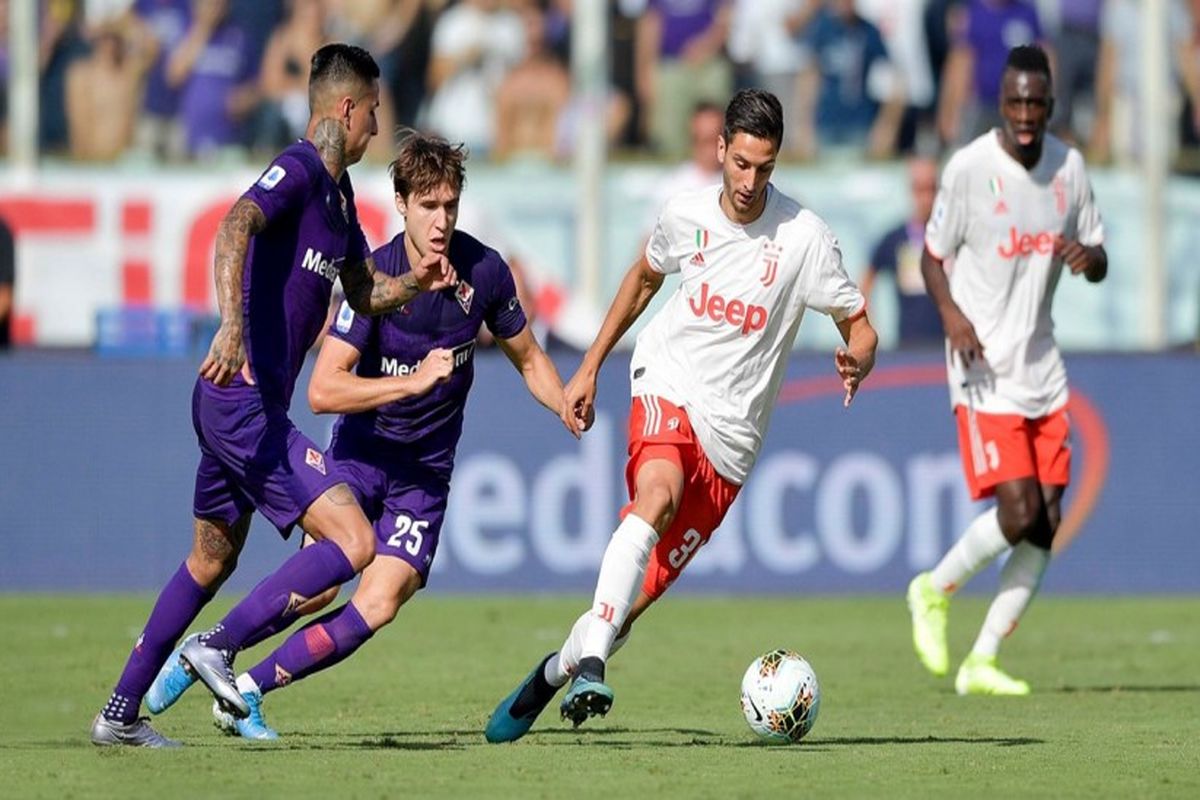 بازی یوونتوس و فیورنتینا