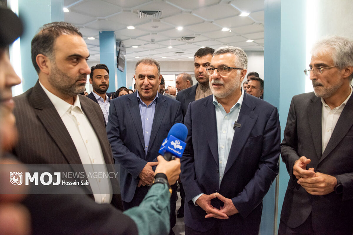 افتتاح واحدهای مجتمع بیمارستانی امیراعلم با حضور وزیر بهداشت