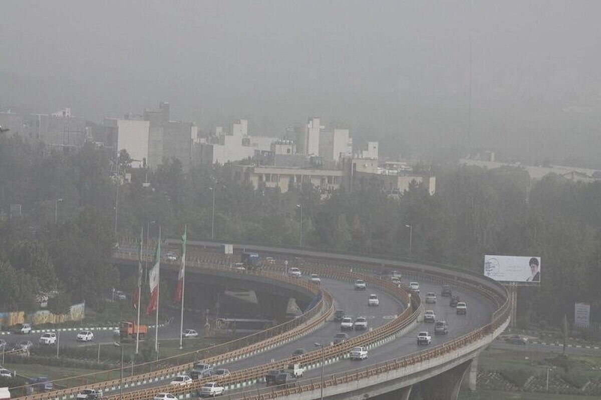 آلودگی هوای مشهد