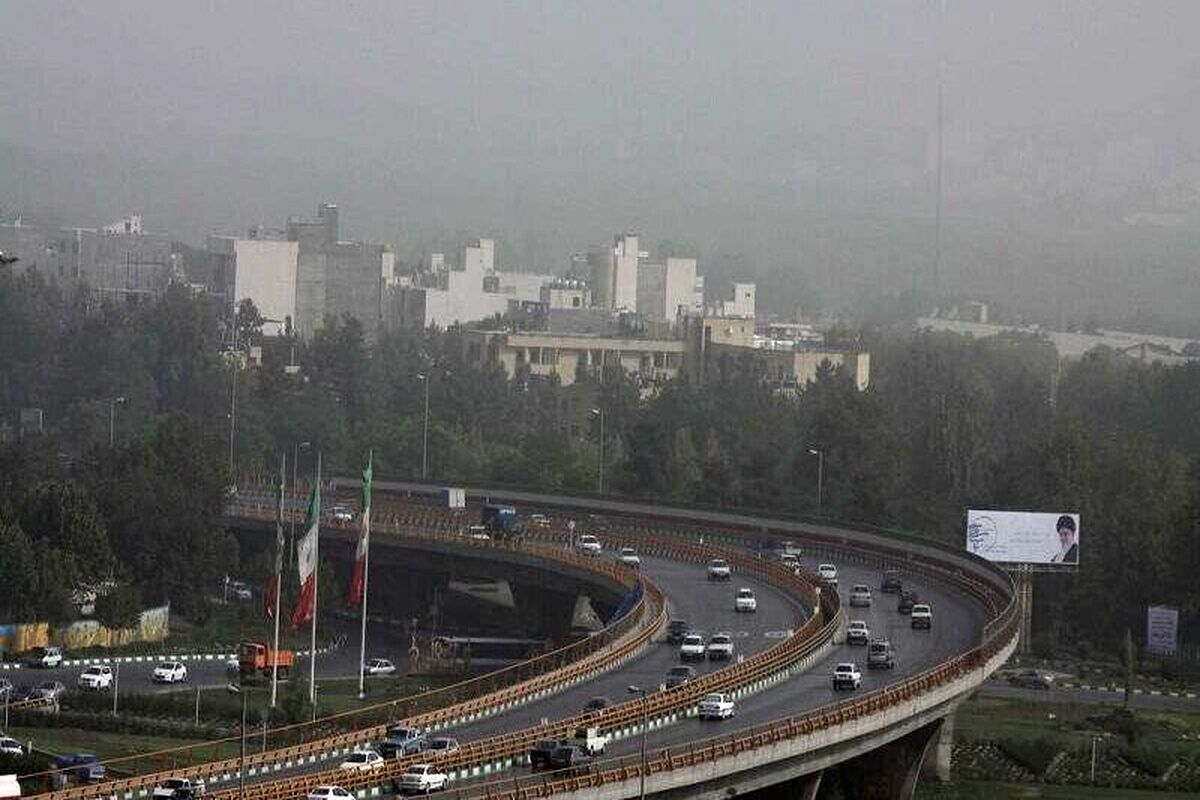 آلودگی هوای مشهد