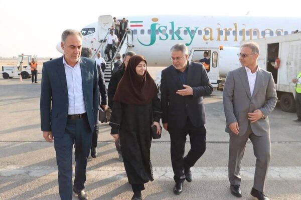 رئیس سازمان حفاظت محیط‌زیست به خوزستان سفر کرد