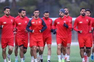 ویروس به اردوی پرسپولیس افتاد