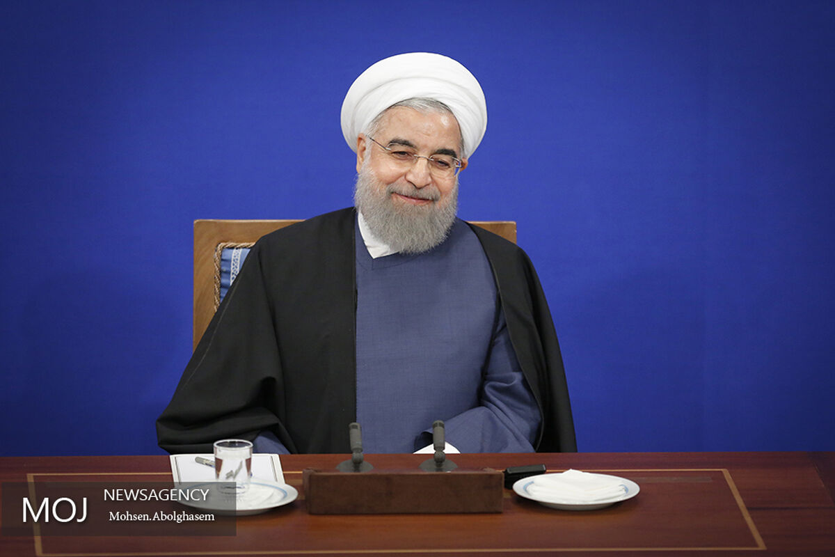 دهمین نشست خبری رییس جمهور