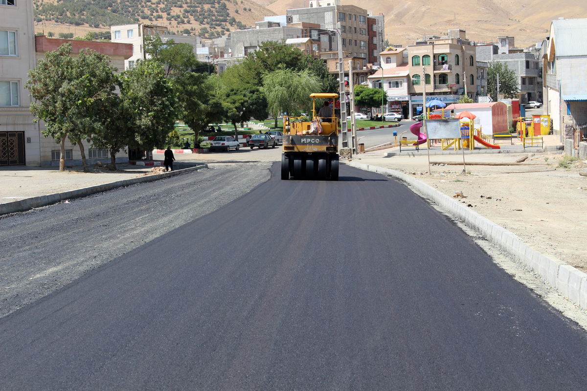 آسفالت معابر