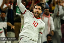 گلزنی کریم انصاری‌فرد در دیدار حساس تیم ا.اک