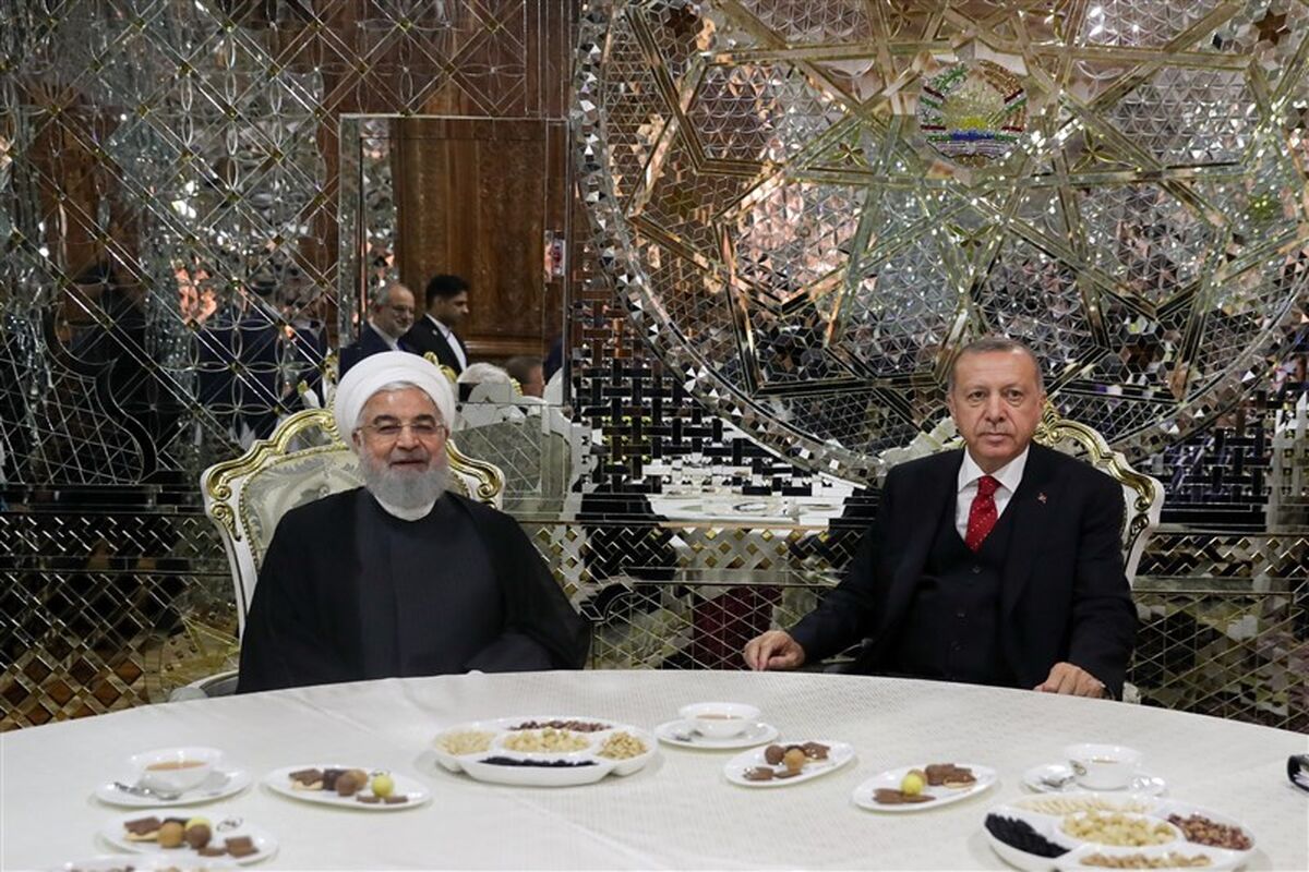 دیدار روحانی و اردوغان1