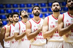 بسکتبال ایران با مدال برنز بازگشتی تاریخی داشت