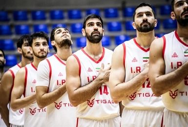 ایران در رده دوم گروه C انتخابی جام جهانی بسکتبال