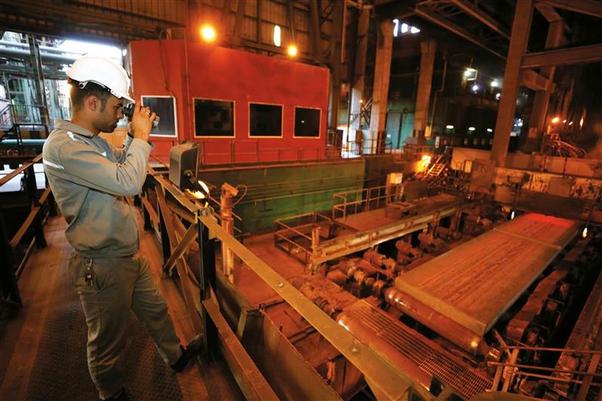 فولاد مبارکه اصفهان