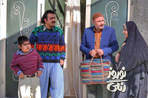 پخش پشت صحنه سریال «نوروز رنگی» از شبکه پنج سیما