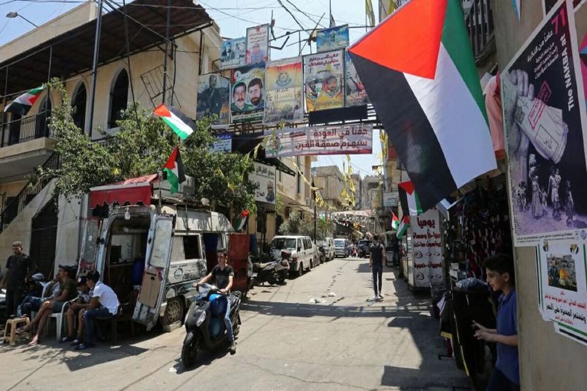خلع سلاح گروه‌های مقاومت فلسطین