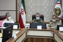 برگزاری نشست هماهنگی و هم افزایی فرماندهان و مسئولان عالی رتبه ارتش
