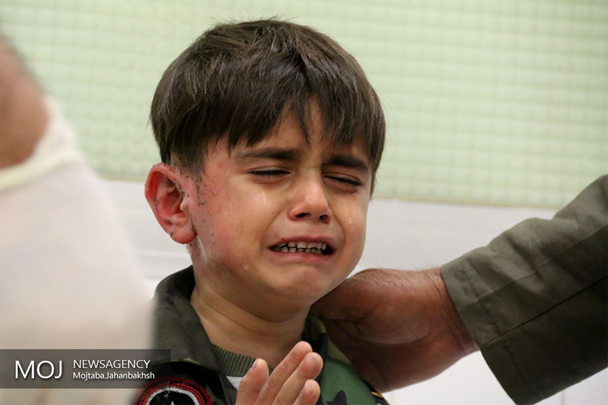 مصدومان چهارشنبه سوری 96 در اصفهان