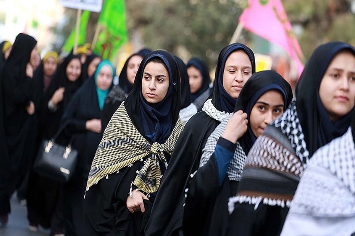 راهیان نور دانش اموزان گیلانی