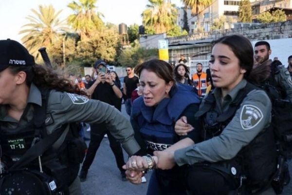 خبرنگاران فلسطینی در خط مقدم سرکوب سازمان‌یافته
