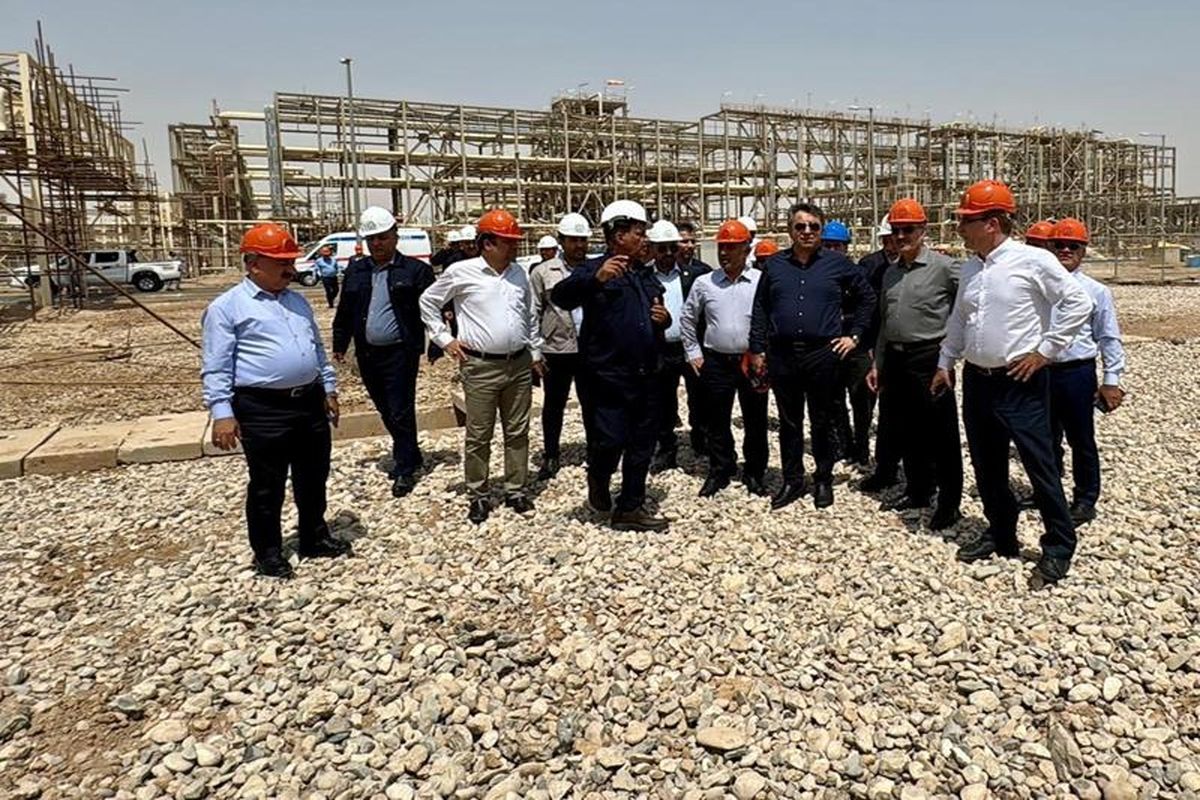 پالایش گاز هویزه خلیج_فارس