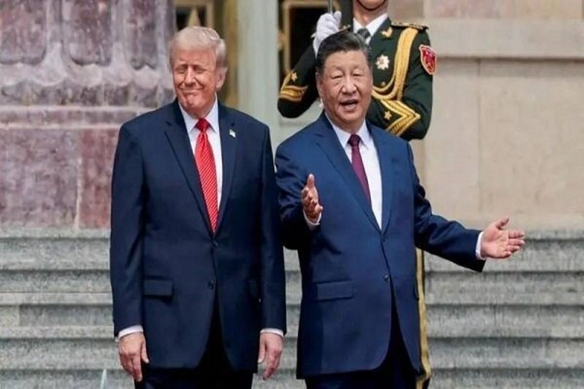 دونالد ترامپ و شی جین پینگ